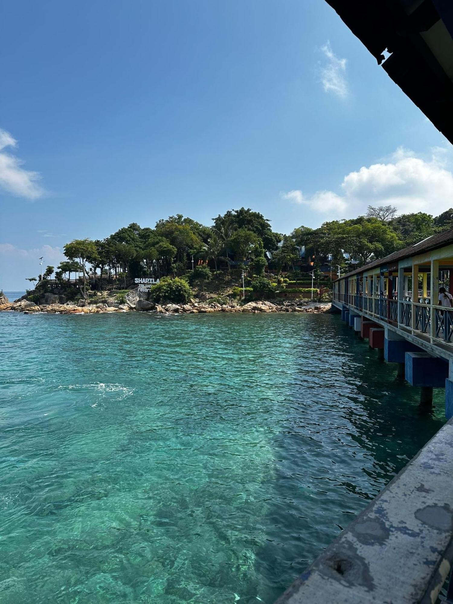 Shari-La Perhentian Island Resort Kampong Pasir Panjang エクステリア 写真