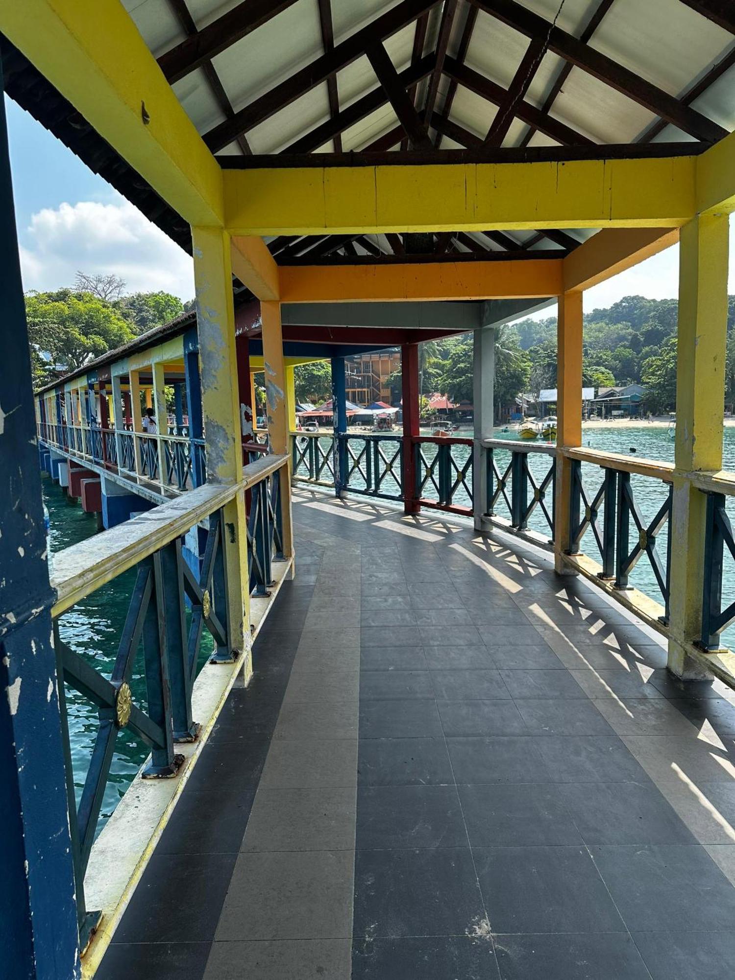 Shari-La Perhentian Island Resort Kampong Pasir Panjang エクステリア 写真